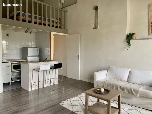 Duplex 2 pièces 39 m² 