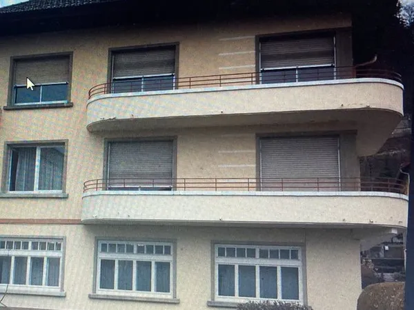Location appartement 2 pièces vide à Morteau toute proximité centre ville 