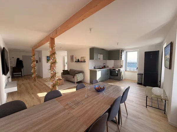 Appartement 3 pièces 73 m² 