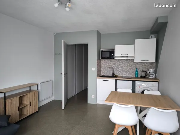 Poitiers_Proche facultés appartement meublé refait à neuf 