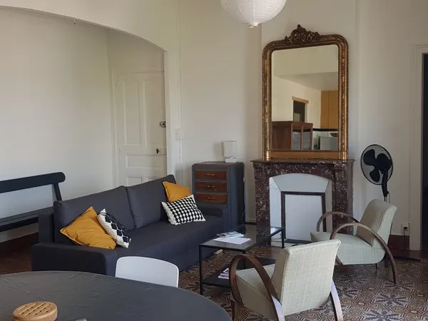 A louer appartement lumieux 76m2 Sète 