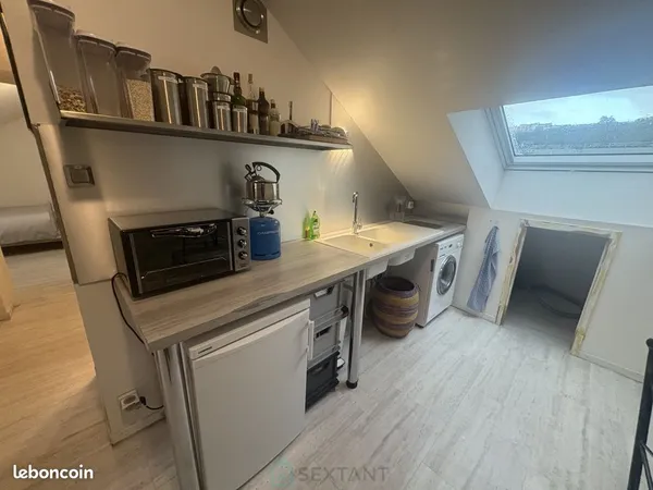 Appartement 2 pièces 50 m² 