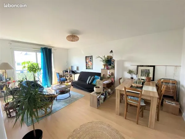 Appartement 2 pièces 50 m² 