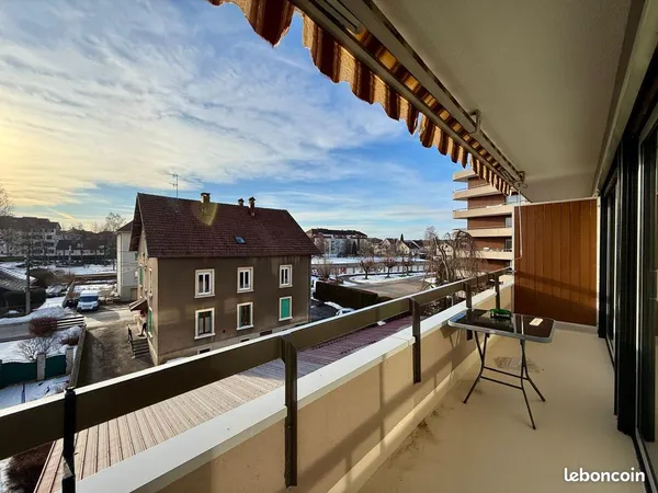 Appartement 4 pièces 96 m² 