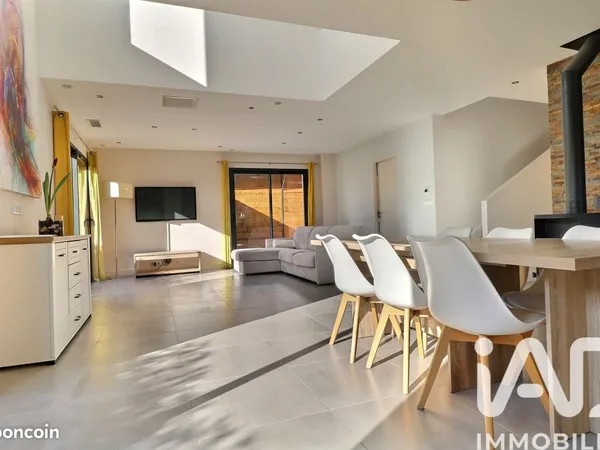Maison 5 pièces 125 m² 