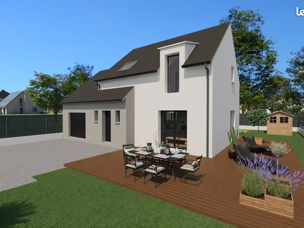 Maison 5 pièces 105 m² 