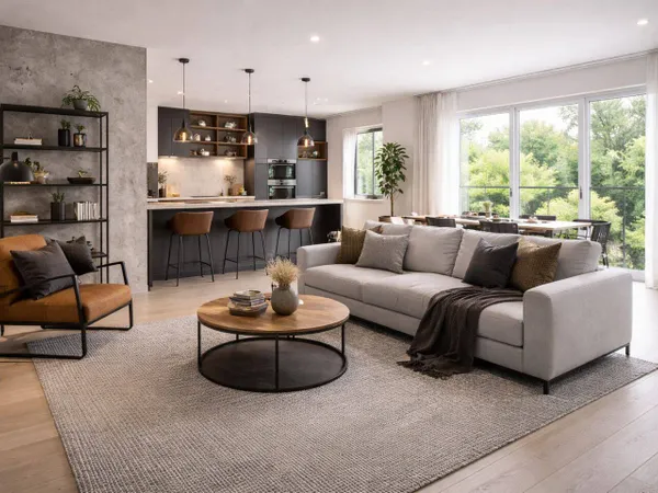 Appartement 3 pièces 65 m² 