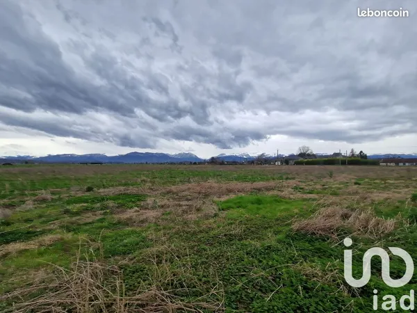 Terrain 1110 m² Baudreix 