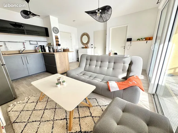 Appartement 2 pièces 41 m² 
