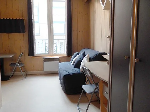 F1 meublé en plein centre de Rouen - Quartier Préfecture / Fac de Droit - dispo 17/01/26 