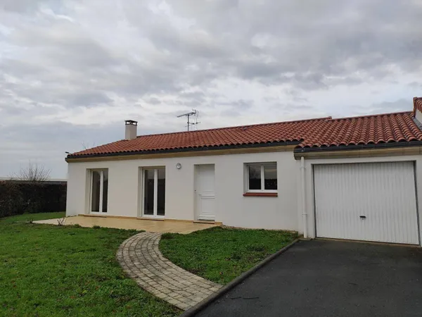 Maison de plain-pied 5 pièces 86 m² 