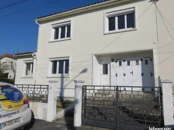 Maison 6 pièces 93 m² 