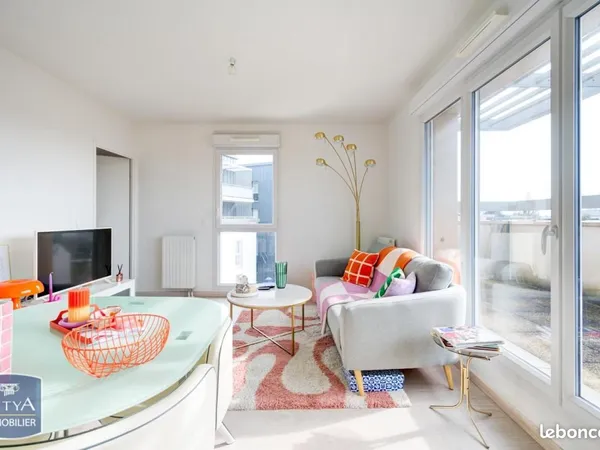 Appartement 2 pièces 38 m² 