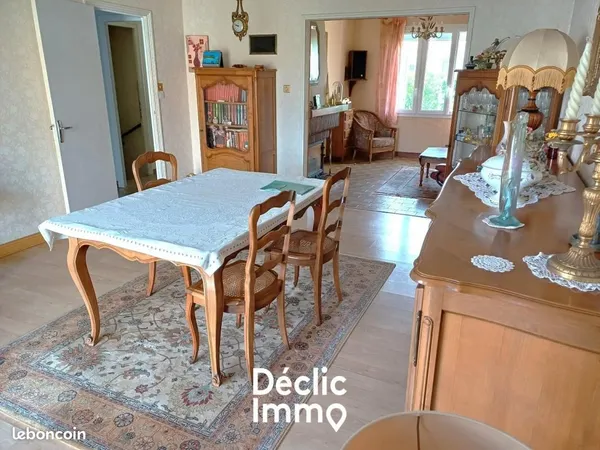 Maison 7 pièces 109 m² 