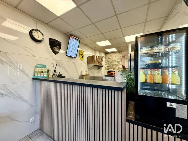 Fonds de commerce 45 m²