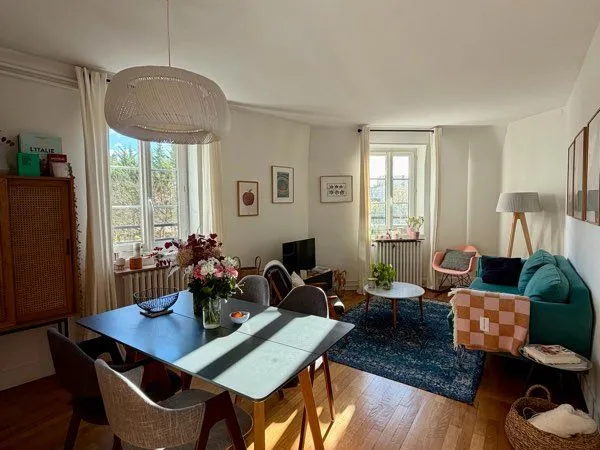 Appartement 3 pièces 55m2 Gare d'Asnieres 