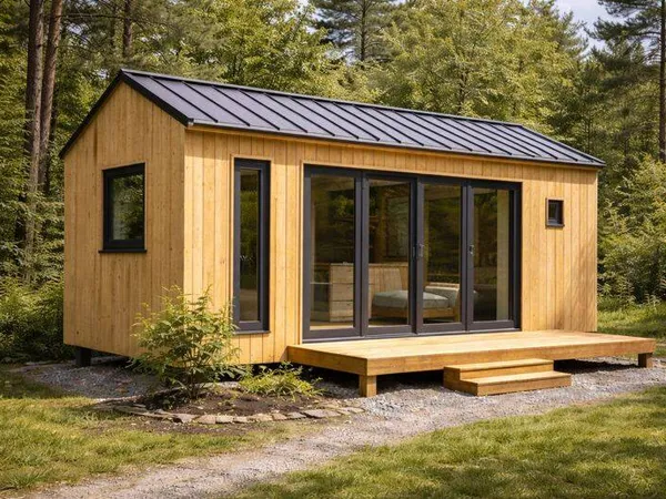 Tiny house 1 pièce 20 m² 