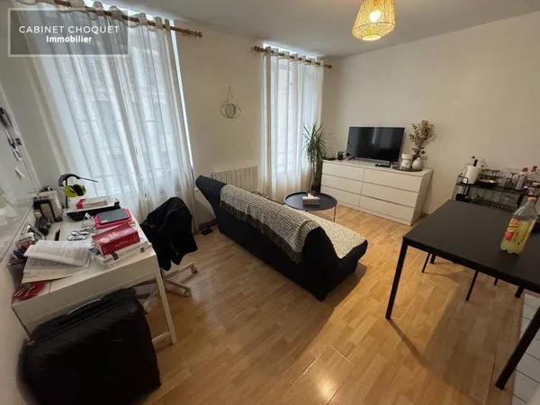Appartement 2 pièces 29 m² 