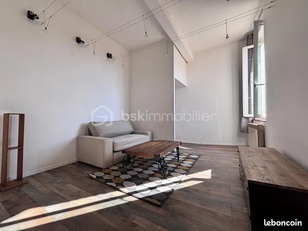 Appartement 2 pièces 35 m² 