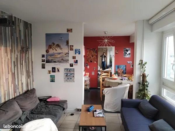 T4 - 78 m² - MEUBLÉ - 3 chambres - OULLINS (ch3) 