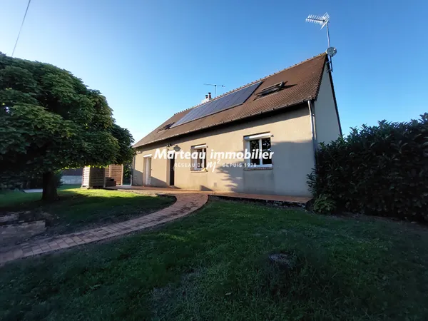 Maison 8 pièces 133 m² 