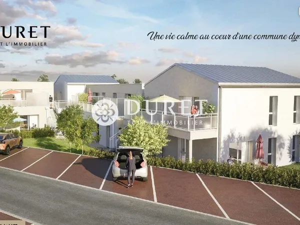 Appartement 2 pièces 42 m² 