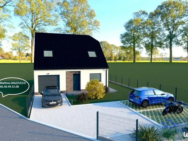 Maison 5 pièces 90 m² 