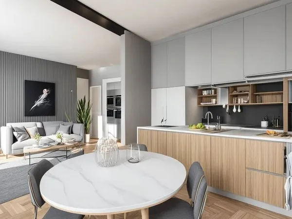 Appartement 2 pièces 42 m² 