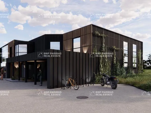 Bureaux 120 m² 