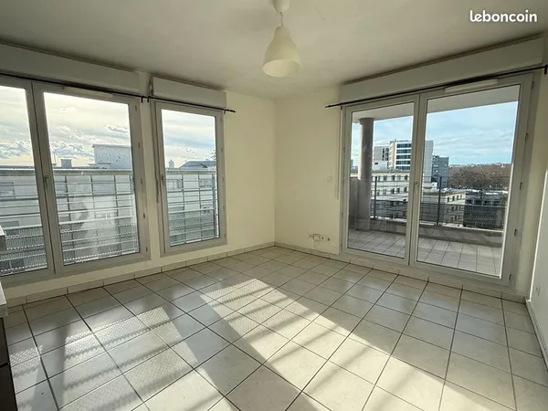 Appartement 3 pièces 59 m² 