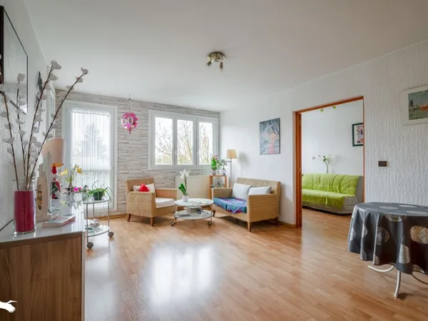 Appartement 3 pièces 65 m² 