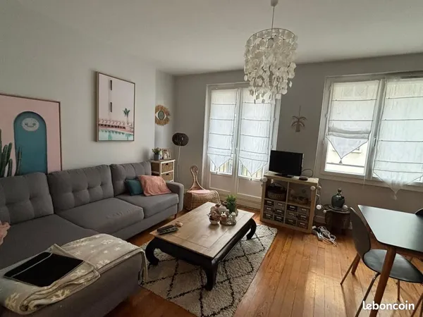 Appartement 2 pièces 48 m² 