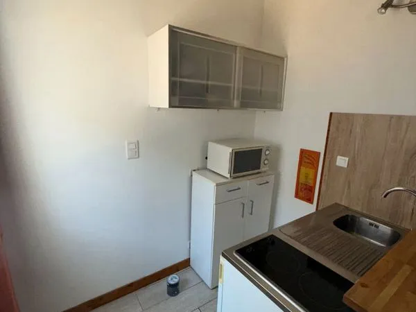 Appartement 1 pièce 21 m² 