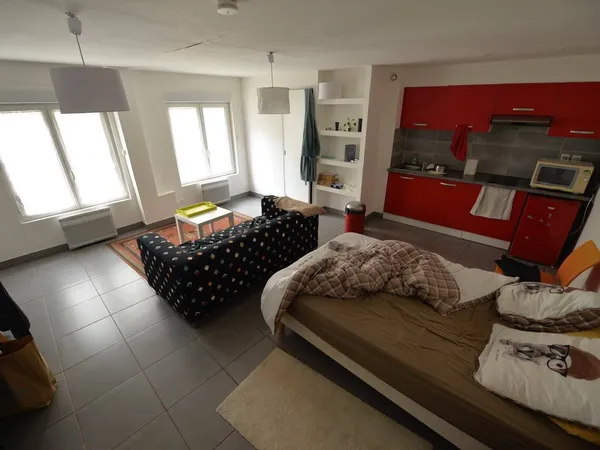 Appartement 1 pièce 28 m² 