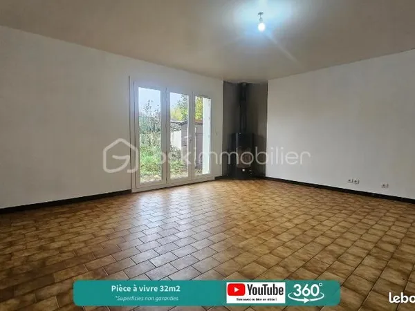 Maison 5 pièces 103 m² 
