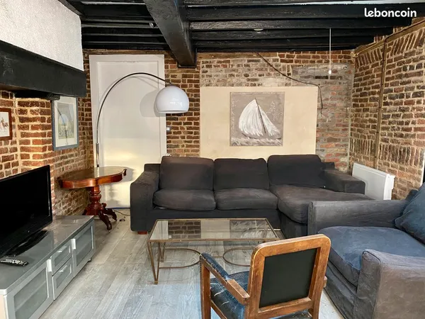 Colocation meublée Villeneuve d'Ascq (59491) - 4 chambres - maison 170m2 avec jardin 