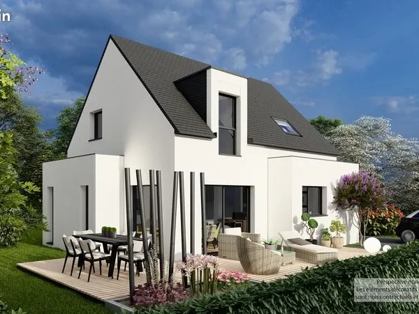 Maison 5 pièces 109 m² 