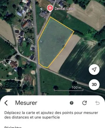 Magnifique terrain 