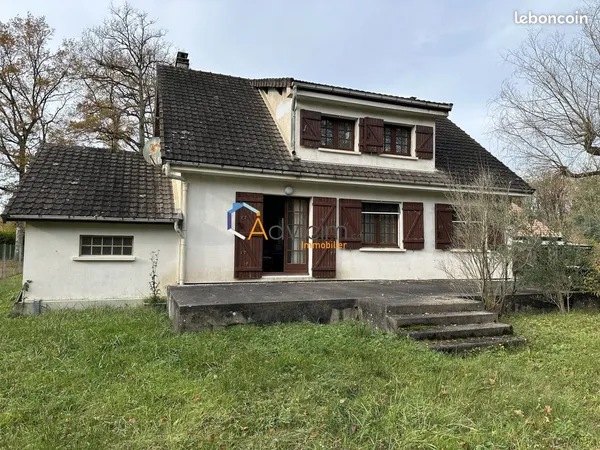Propriété 6 pièces 136 m² 