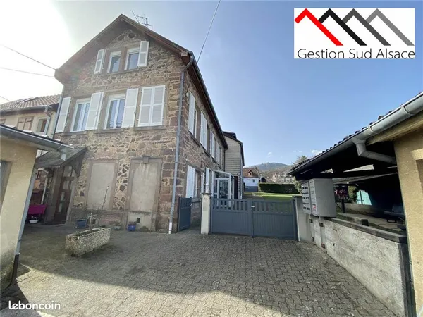 Immeuble 417 m² 
