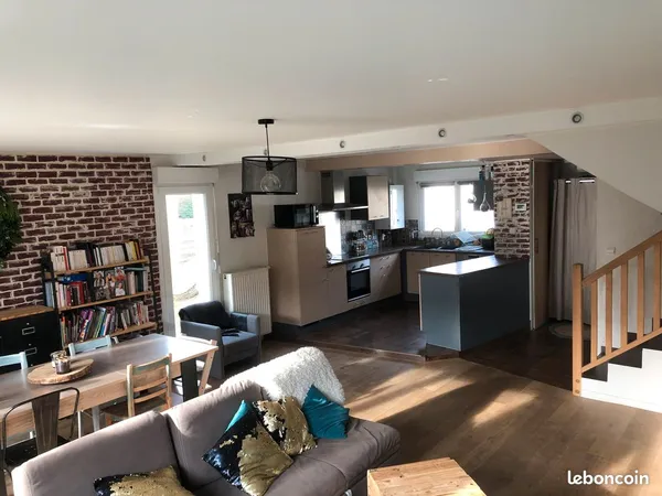 Maison 5 pièces de 105 m2 