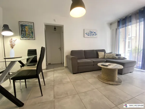 Appartement 2 pièces 48 m² 