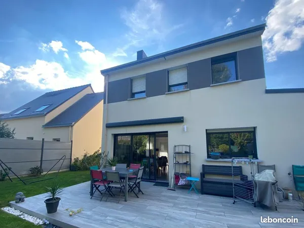Maison 5 pièces 111 m² 