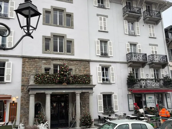 Loue appartement meublé 79m² St Gervais les Bains À l'année 