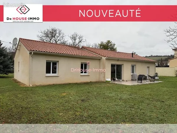 Maison 6 pièces 126 m² 