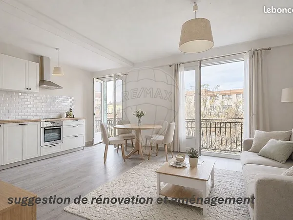 Appartement 3 pièces 68 m² 