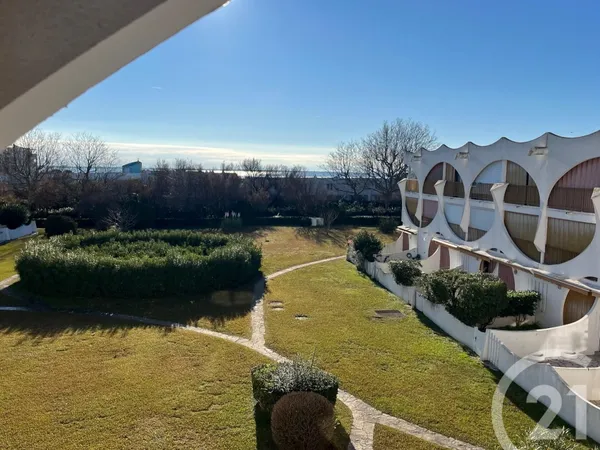 Appartement 1 pièce 22 m² 