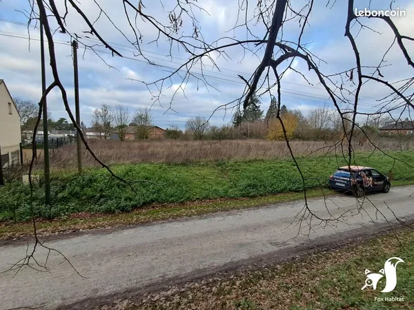 Terrain 1306 m² Bellicourt 