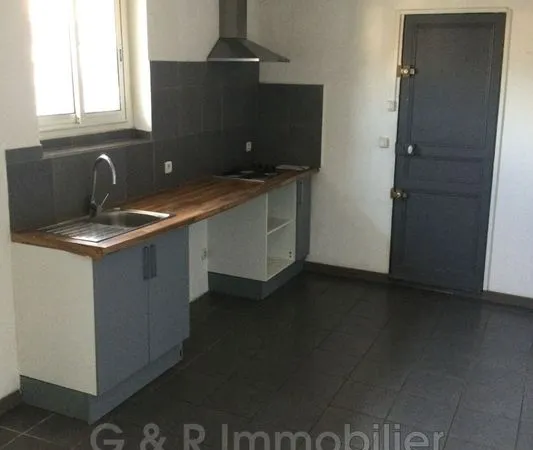 Appartement 3 pièces 52 m² 