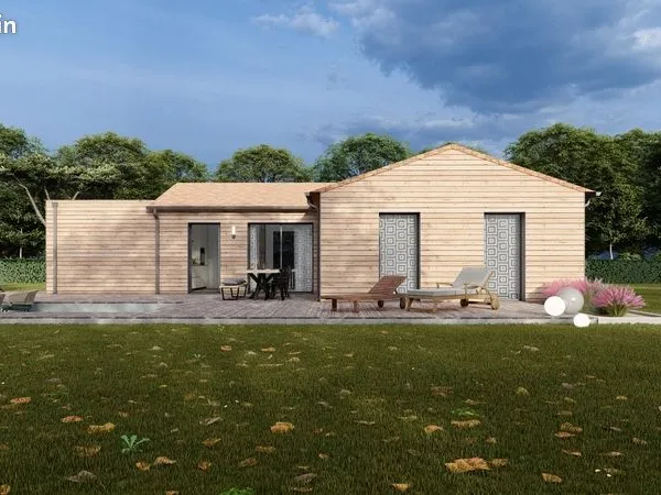 Maison 5 pièces 81 m² 